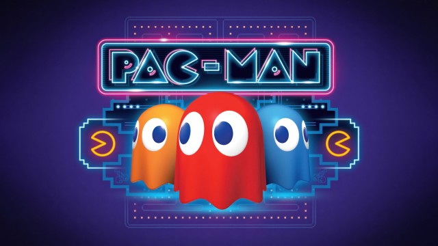Pac-Man Ghosts