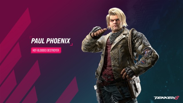 Paul Phoenix Tekken 8