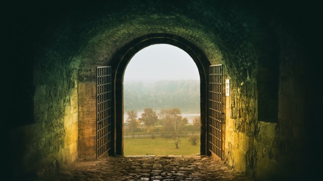 Belgrade Fortress Entrance