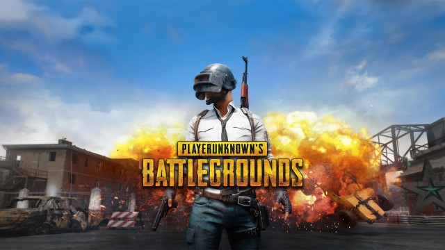 PlayerUnknown's Battlegrounds Key Art