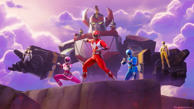 Power Rangers Fortnite