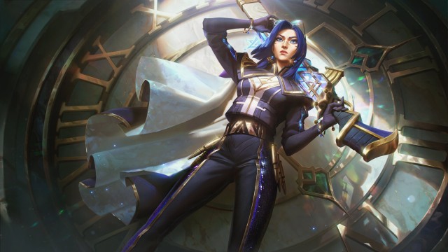 Prestige Commander Caitlyn League of Legends