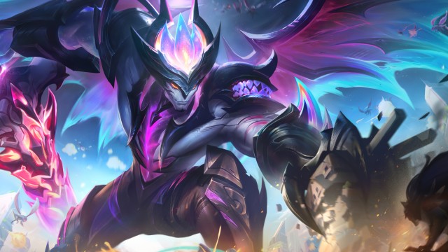 Primordian Aatrox League of Legends