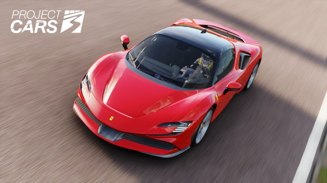 Project CARS 3 Ferrari SF90 Stradale
