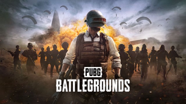 PUBG Game Art