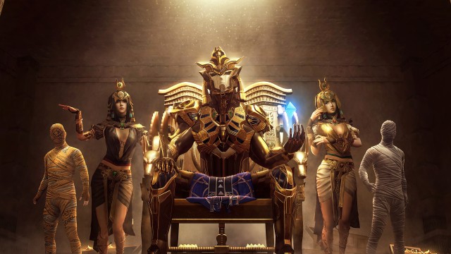 PUBG MOBILE Golden Pharaoh X-Suit