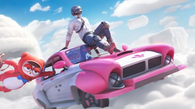 PUBG MOBILE KartRider Rush+