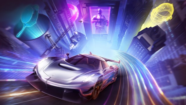 PUBG MOBILE Koenigsegg Gemera