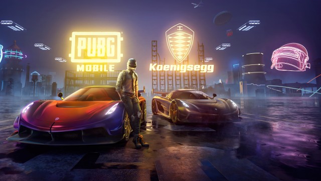 PUBG MOBILE Koenigsegg