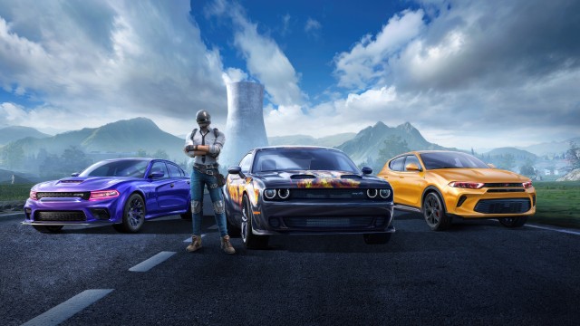 PUBG Mobile x Dodge 2023