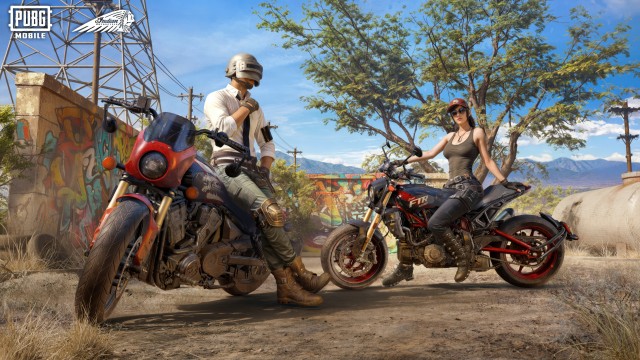 PUBG MOBILE x Indian Motorcycle 5K