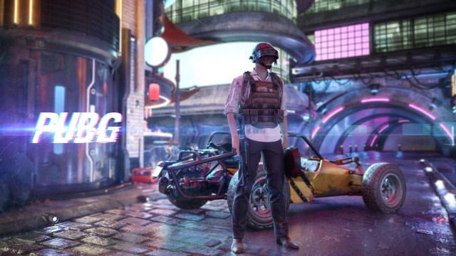 PUBG Neon