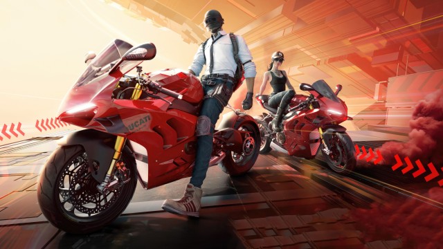PUBG x Ducati Ducati Panigale V4