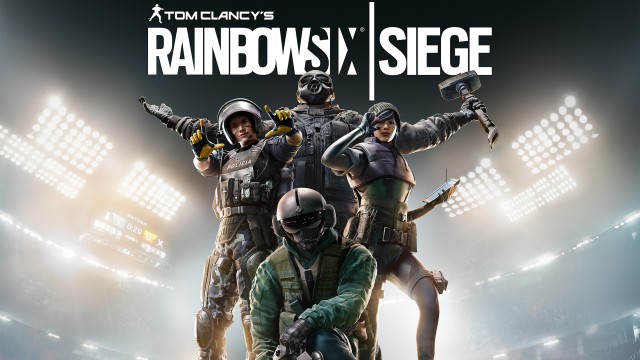 Rainbow Six Siege Key Art