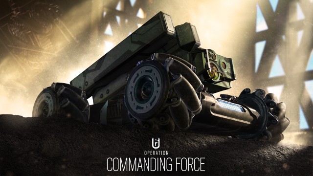 Rainbow Six Siege Operation Commanding Force
