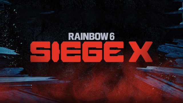 Rainbow Six Siege X Logo