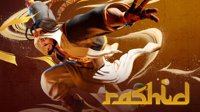 Rashid Street Fighter 6