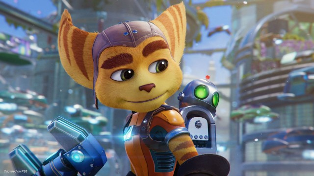 Ratchet & Clank Rift Apart 2023 Games