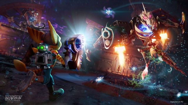 Ratchet & Clank Rift Apart Gameplay