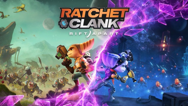 Ratchet & Clank Rift Apart Key Art