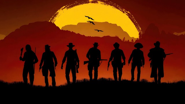 Red Dead Redemption 2 Gang