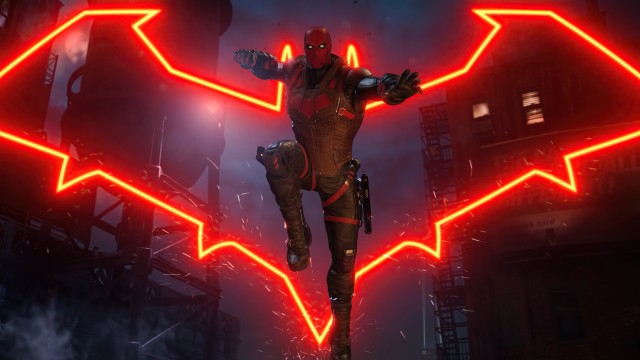 Red Hood Gotham Knights
