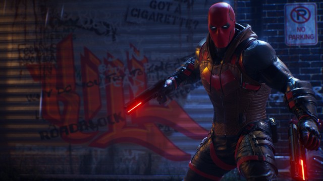 Red Hood in Gotham Knights Game