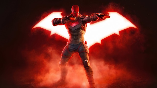 Red Hood Red aesthetic