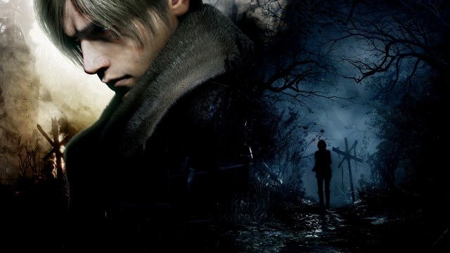 Resident Evil 4 Game Art