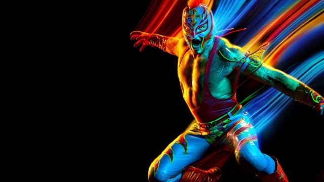 Rey Mysterio WWE 2K22