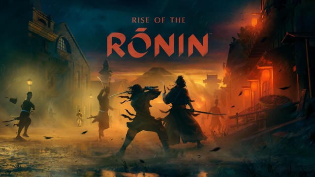 Rise of the Ronin Key Art