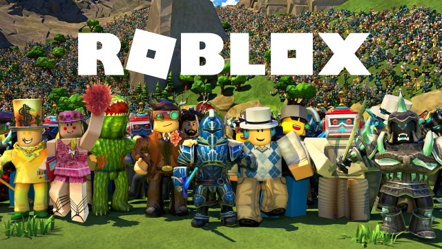 Roblox Character poster