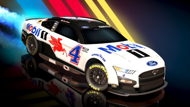 Rocket League NASCAR Race Car