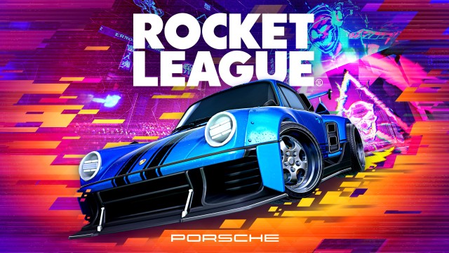 Rocket League Porsche 911 Turbo