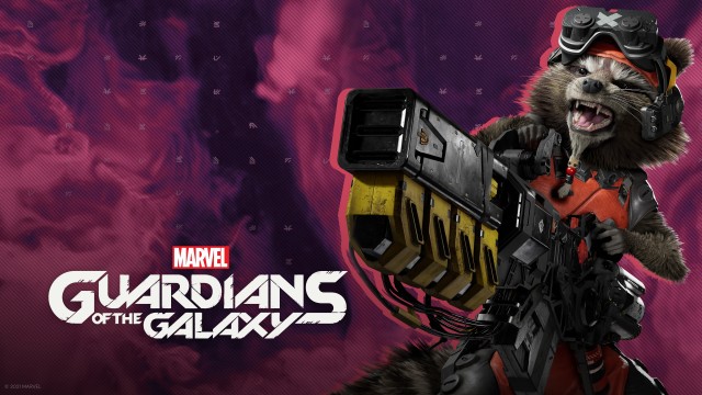 Rocket Raccoon Marvel's Guardians of the Galaxy