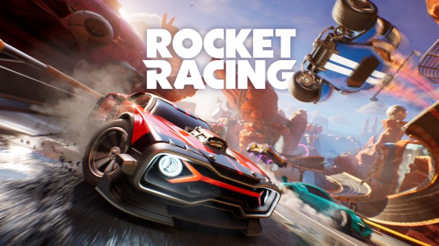 Rocket Racing Key Art