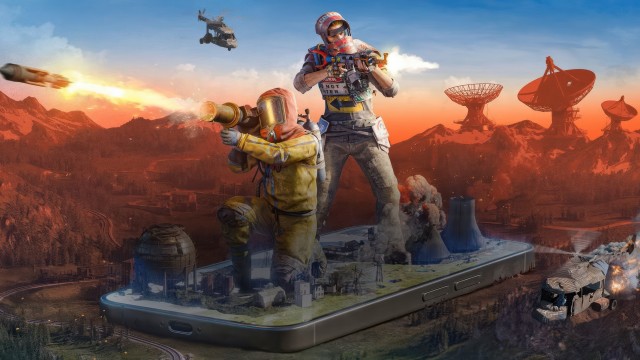 Rust Mobile Ultrawide