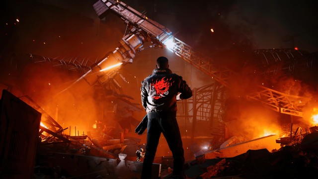 Samurai Cyberpunk 2077 Phantom Liberty