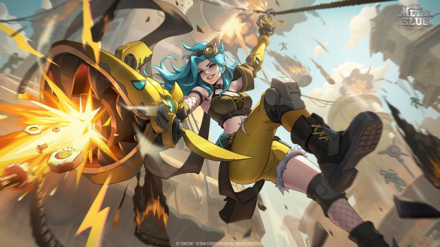 Saya (Metal Slug) 5K