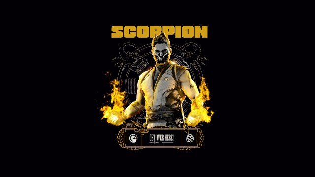 Scorpion (Mortal Kombat) AMOLED