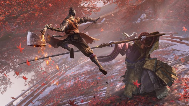 Sekiro Shadows Die Twice Boss Fight