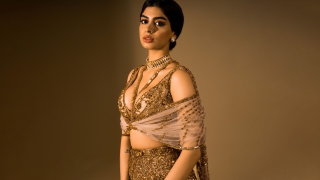 Khushi Kapoor Indian actress