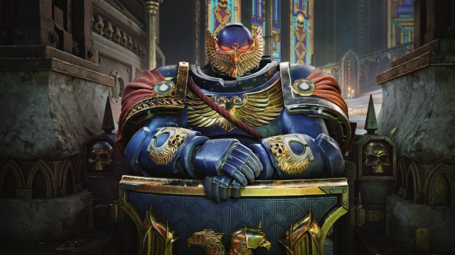 Shield Warhammer 40K Space Marine 2