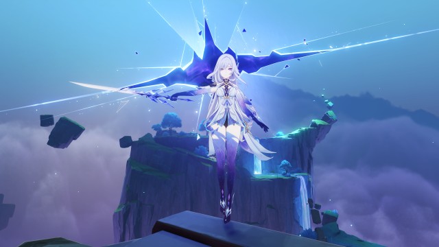 Skirk Blue aesthetic