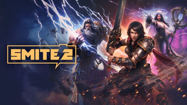 Smite 2 2024 Games