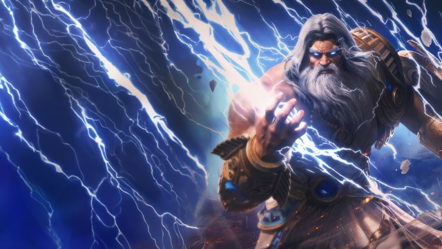 Smite 2 Zeus