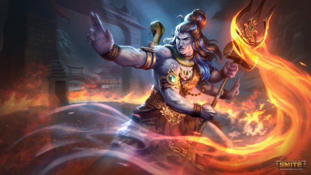 Smite Lord Shiva