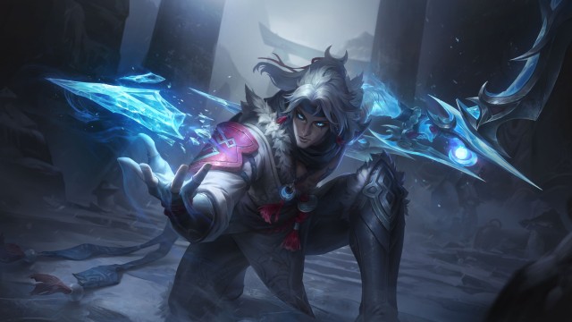 Snow Moon Varus League of Legends