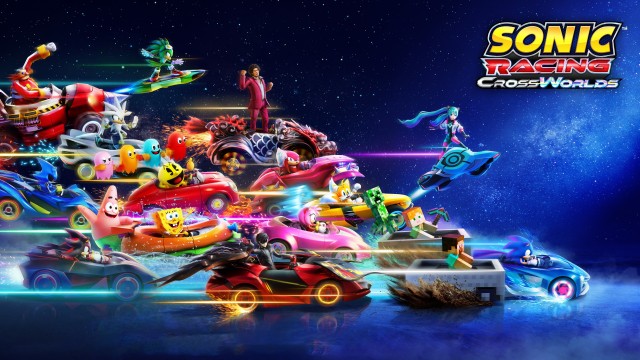 Sonic Racing CrossWorlds 2025 Games