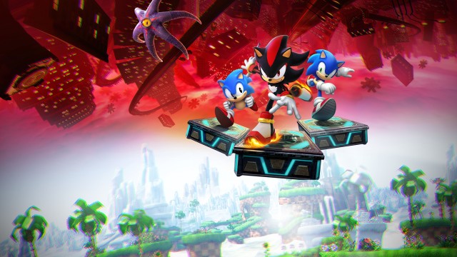 Sonic X Shadow Generations 2024 Games